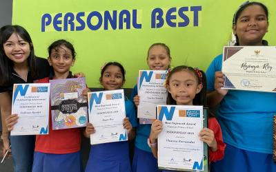Congratulations to our students recognised by the Darwin Language Centre for their efforts in learning Indonesian. Thank you to Ibu Enggar for her fabulous work at Wagaman this year.