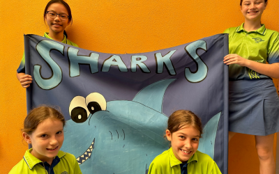 Congratulations to our elected House Captains and Vice-House Captains for Sharks.