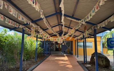 Celebrating past and present students for Harmony Day