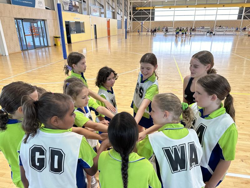 School Netball | Welcome to Wagaman Primary school